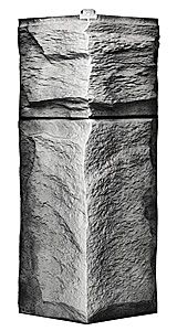 Угол T-Сайдинг, Гранит Леон ЭКО-2 Самшит купить в Владивостоке