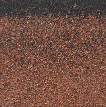 Конек/карниз KATEPAL Листья осени (для модели ROCKY)