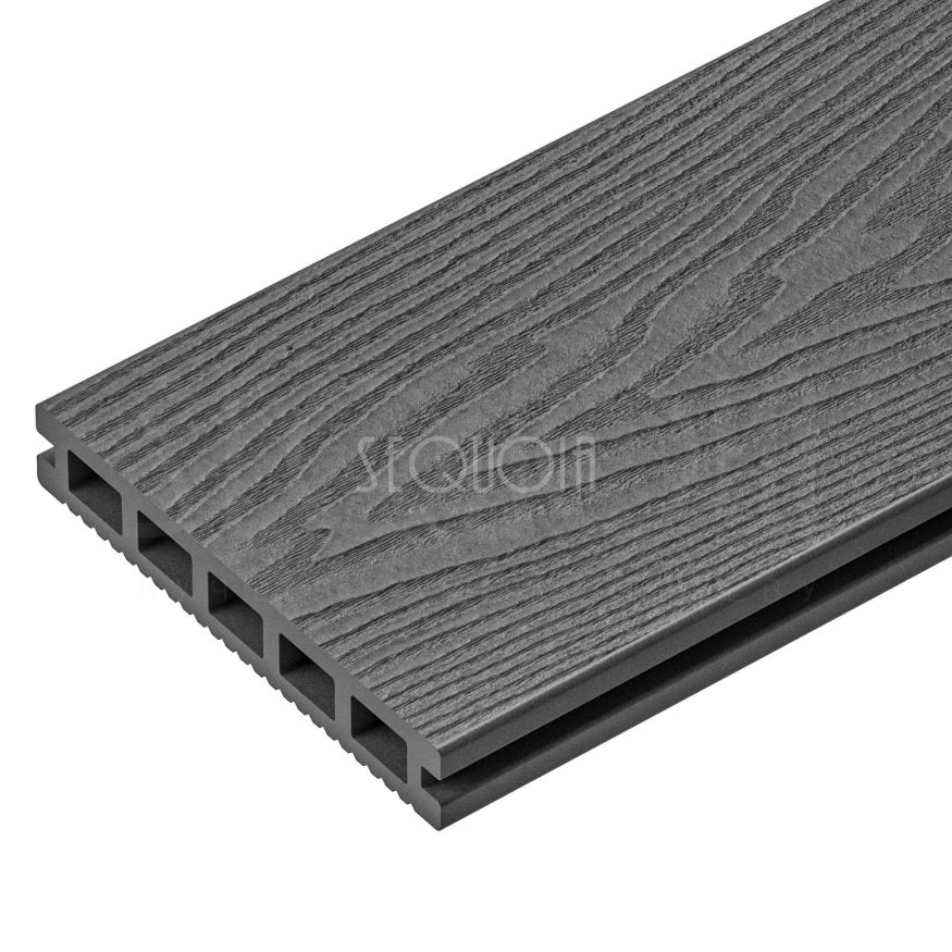 Доска террасная ДПК 3D SEQUOIA Evolution WOOD GRAY купить в Владивостоке