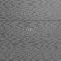 Доска террасная ДПК 3D SEQUOIA Evolution WOOD GRAY