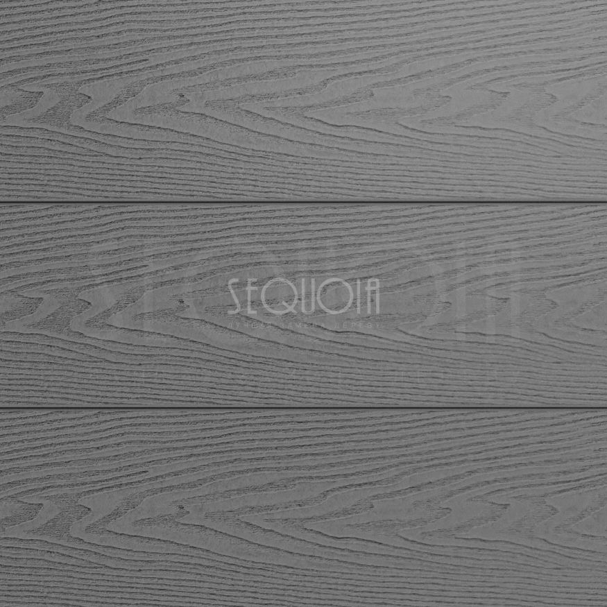 Доска террасная ДПК 3D SEQUOIA Evolution WOOD GRAY купить в Владивостоке