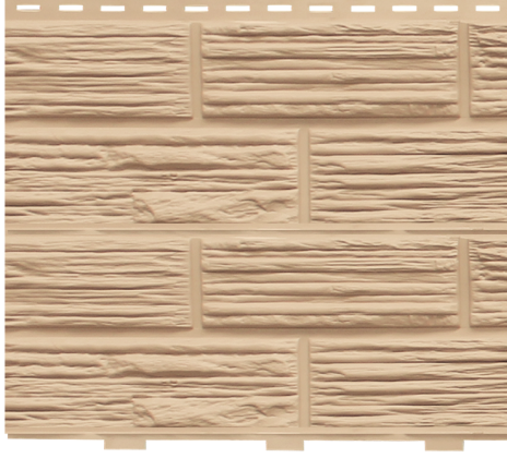 Фасадные панели Доломит, Сланец, Сандал купить в Владивостоке