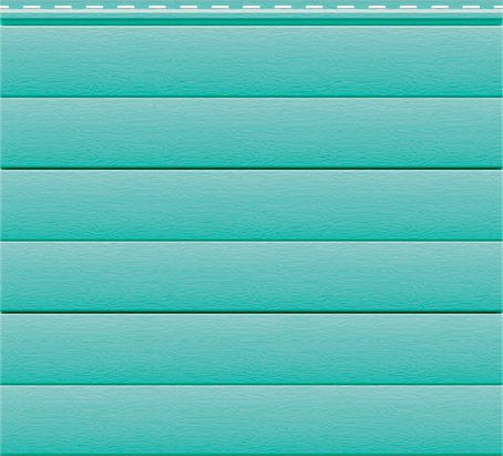 Виниловый сайдинг Доломит, Блок-Хаус, Бирюза купить в Владивостоке