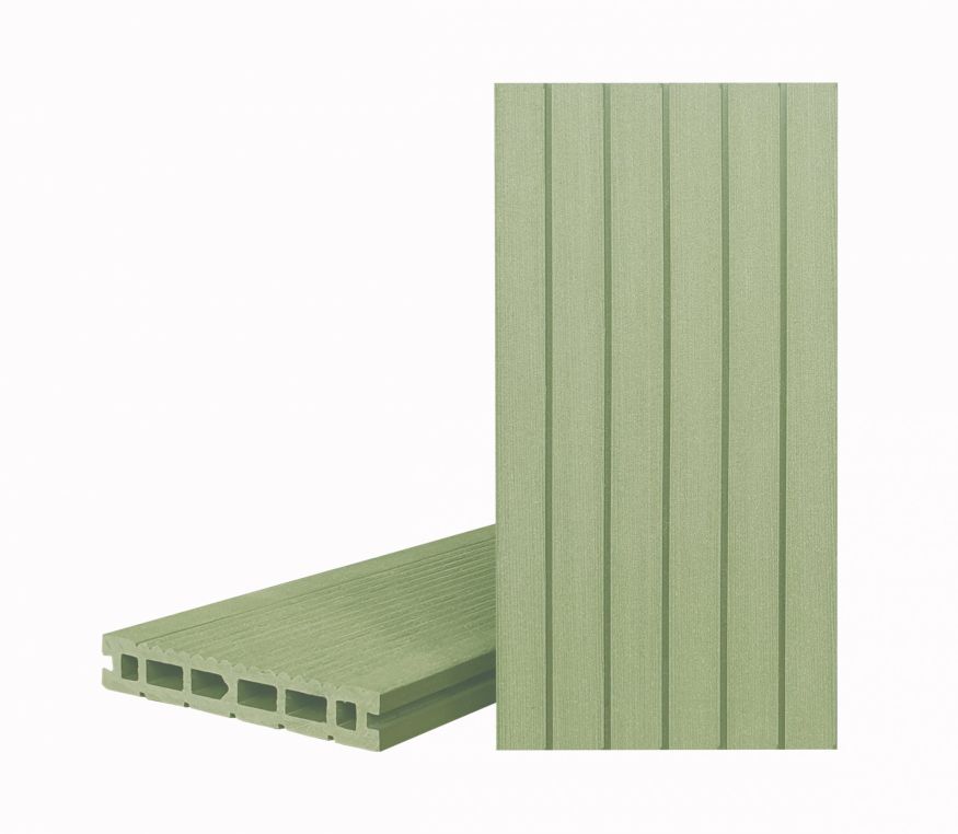 Террасная доска ДПК Terrapol Классик (Пустотелая с пазом) Олива купить в Владивостоке