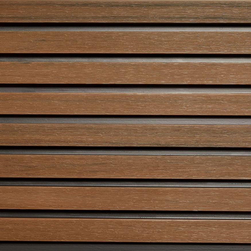 Стеновая панель ДПК CM Decking CM WALL DUAL, Тик купить в Владивостоке