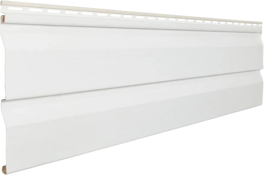 Виниловый сайдинг Альта Классика 3.66 м, Белый купить в Владивостоке