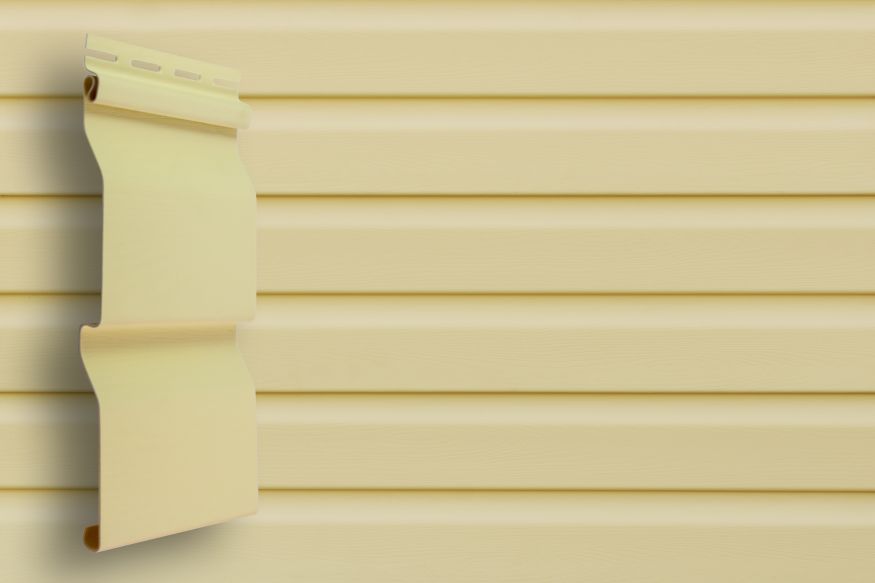 Сайдинг Grand Line, Корабельная доска, Ванильный (длина 3,0 м) купить в Владивостоке