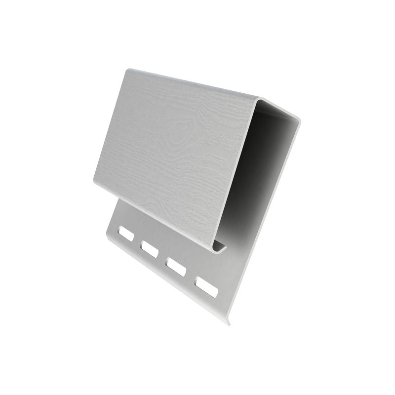 Широкий J-профиль наличника Grand Line Белый купить в Владивостоке