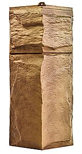 Угол T-Сайдинг, Гранит Леон ЭКО-2 Орех купить в Владивостоке