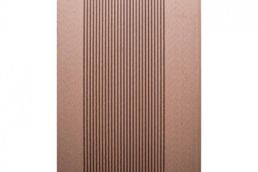 Ступени из ДПК NanoWood - Какао, полнотелые купить в Владивостоке