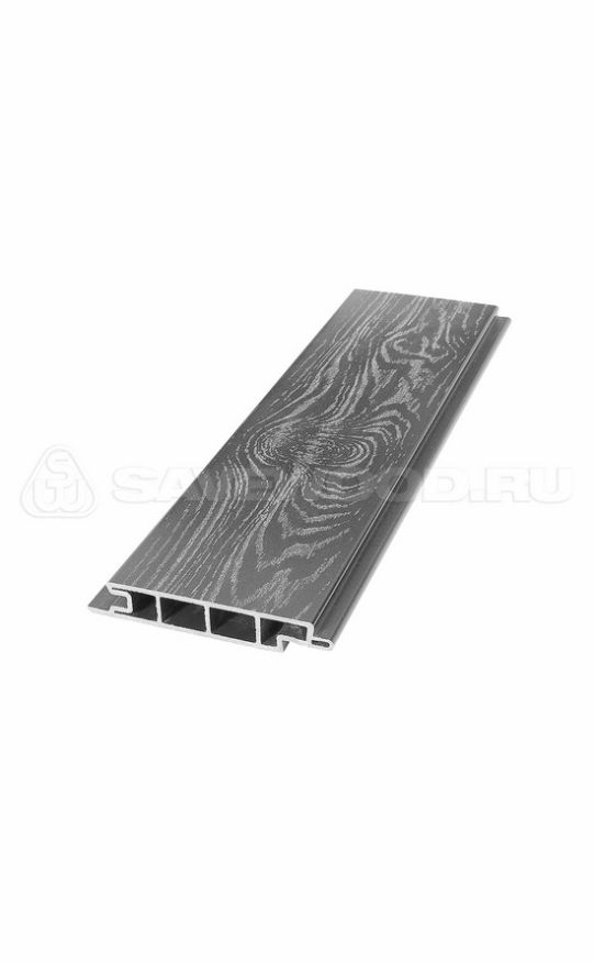 Террасная доска ДПК SaveWood, SW Padus (T), Пепельный купить в Владивостоке