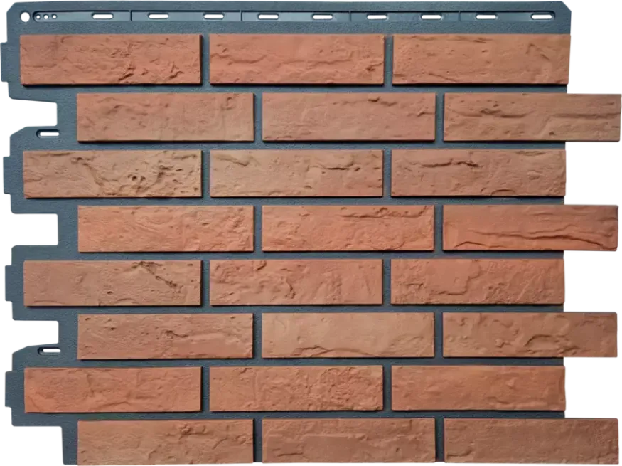 Фасадная панель Alta-West Прусский кирпич Кенигсберг купить в Владивостоке