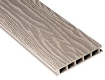 Террасная доска Faynag Premium ACERO 3D в цвете Графит из ДПК