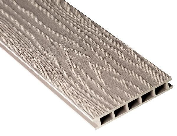 Террасная доска Faynag Premium ACERO 3D в цвете Графит из ДПК купить в Владивостоке