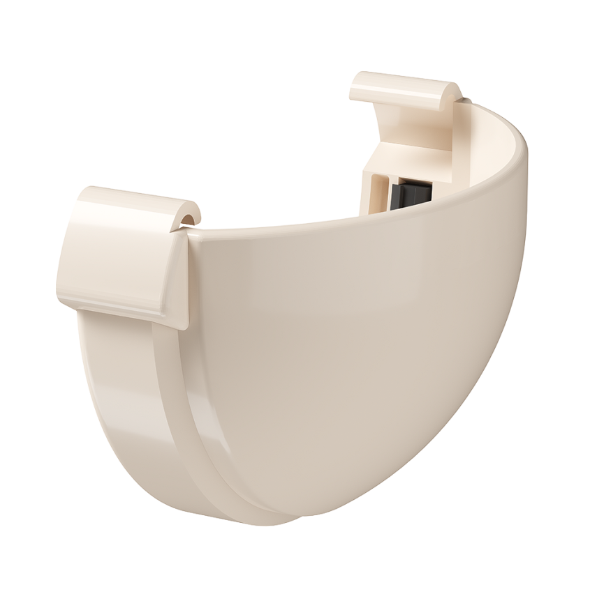 Заглушка желоба Docke Lux, Латте купить в Владивостоке