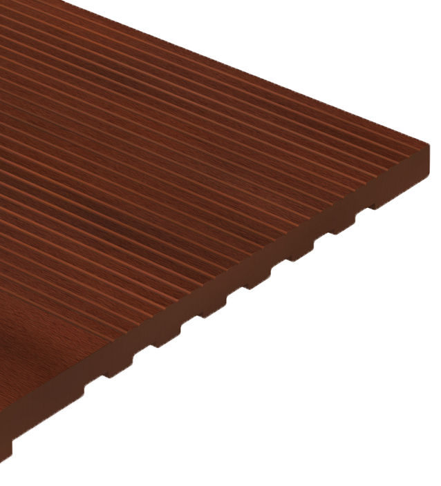 Ступени из ДПК WOODVEX Select Цвет Палисандр купить в Владивостоке