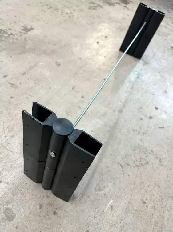 Стяжка для грядки ДПК Deckart на шпильке (до 1м) купить в Владивостоке