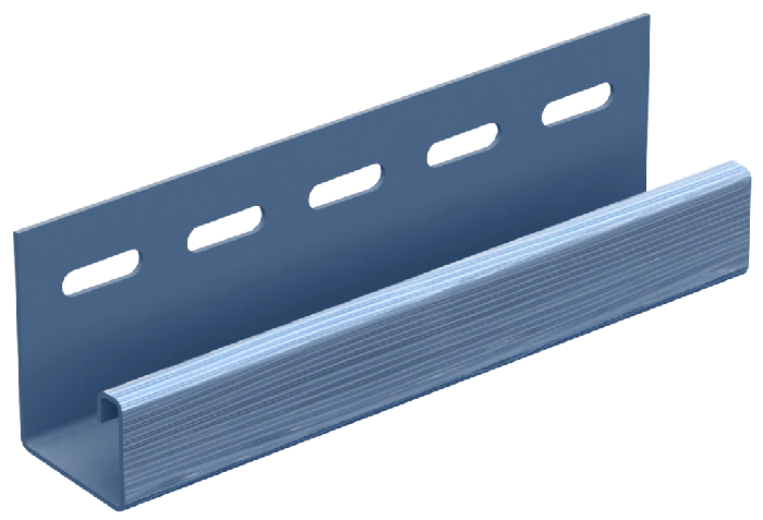 J-планка Ю-Пласт, Hokla Color, Голубика купить в Владивостоке