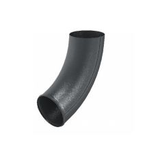 Сливное колено Aquasystem RR 23 Маренго матовое 150/100.