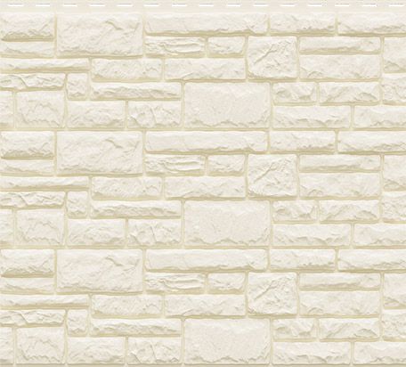 Фасадная панель Доломит, Крымский берег, Слоновая кость купить в Владивостоке