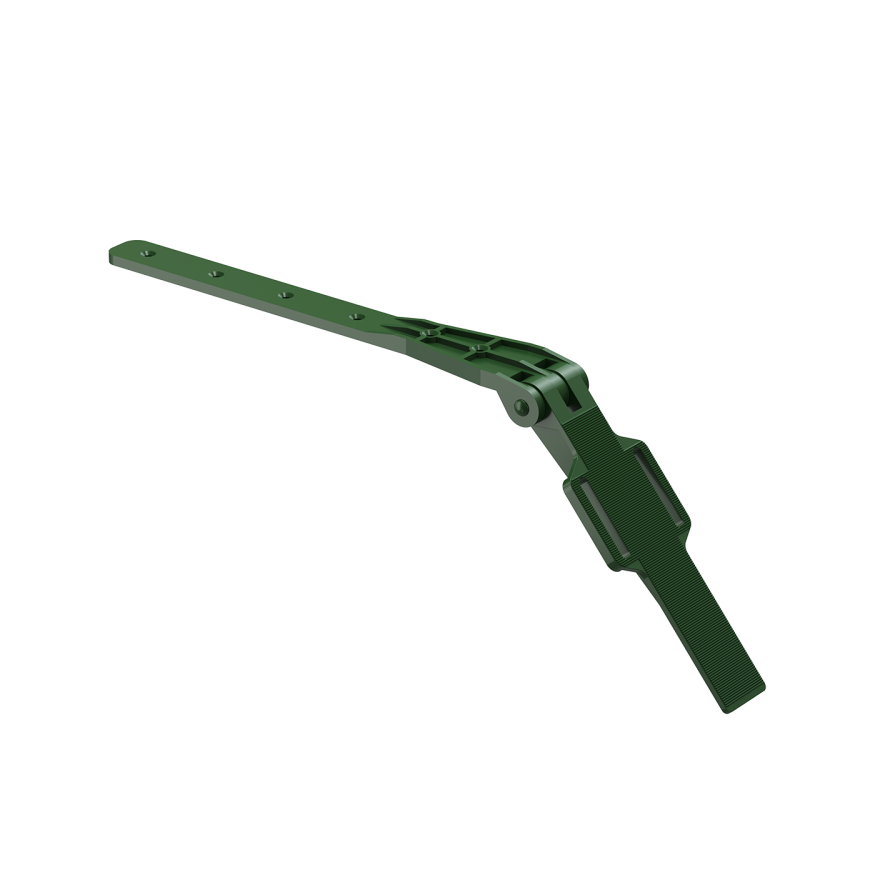 Регулируемое крепление Docke Standard, зелёного цвета купить в Владивостоке