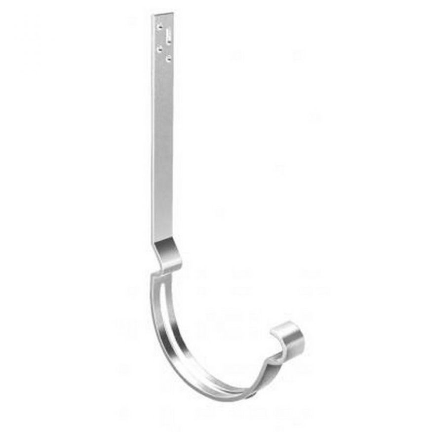 Длинный кронштейн для желоба Grand Line, белый (RAL 9003) купить в Владивостоке