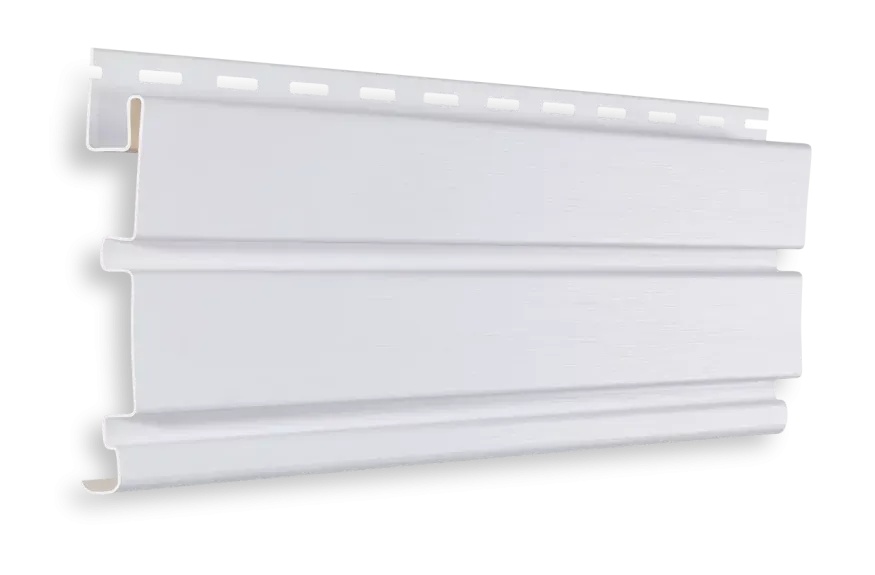 Добор 110 мм Ю-Пласт Белый купить в Владивостоке