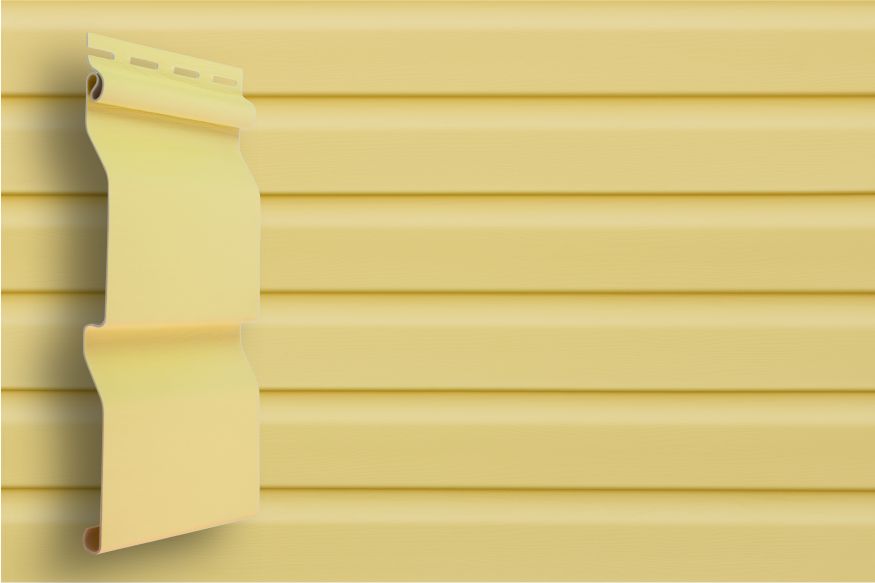 Сайдинг Grand Line, Корабельная доска, Цвет: Золотой песок (3,0 м) купить в Владивостоке