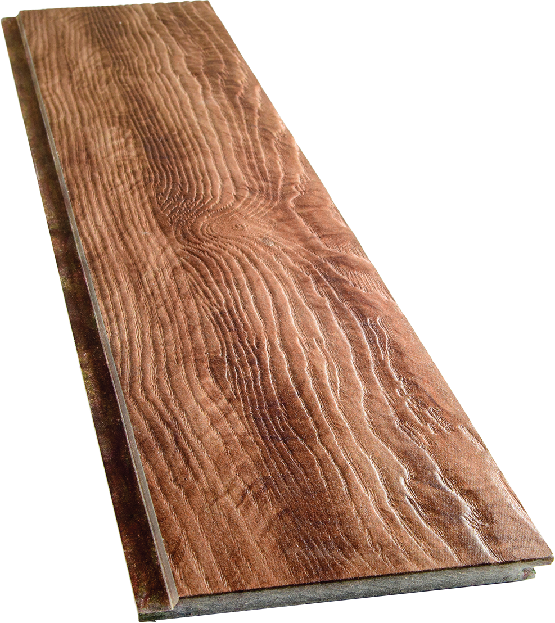 Фиброцементный сайдинг SidWood с древесной текстурой W-126 Клик купить в Владивостоке