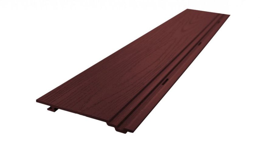 Фасадная панель из ДПК MultiDeck Chalet Цвет Венге купить в Владивостоке