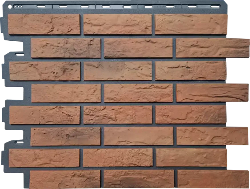 Фасадная панель Alta-West Прусский кирпич Кранц купить в Владивостоке