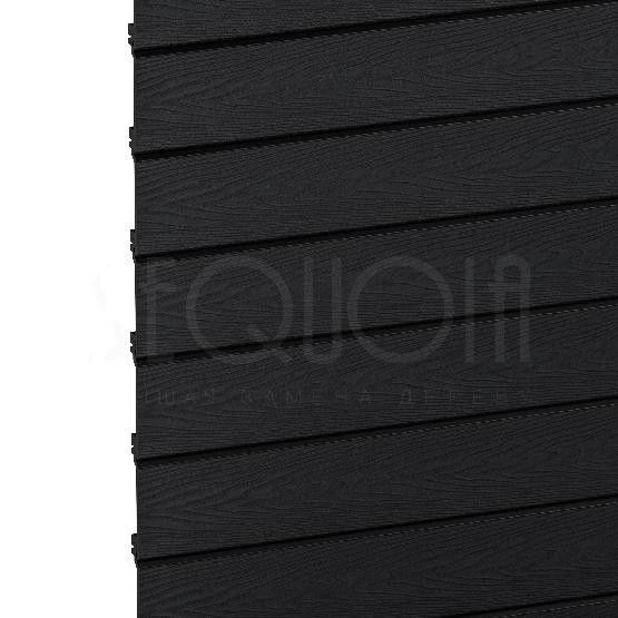 Доска фасадная ДПК 3D SEQUOIA Evolution WOOD BLACK  купить в Владивостоке