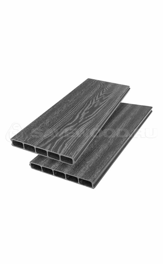 Доска для грядки из ДПК SaveWood, SW Rumex, Графит купить в Владивостоке