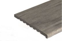 Ступени из ДПК WOODVEX Select Цвет Серый дым