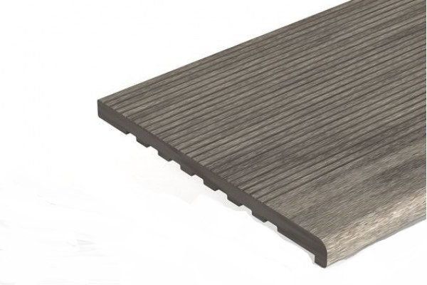 Ступени из ДПК WOODVEX Select Цвет Серый дым купить в Владивостоке