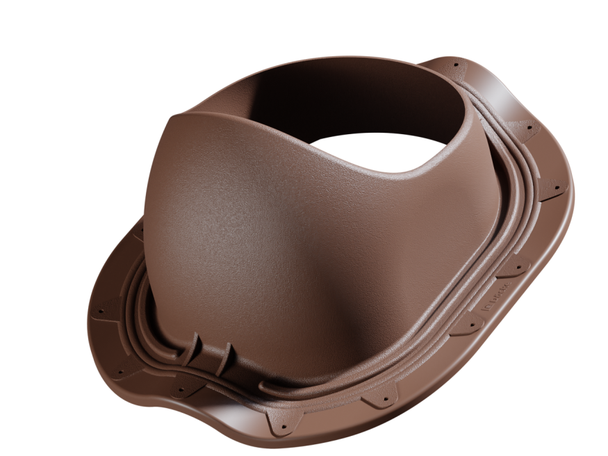 Проходной элемент Docke, Monterrey, Светло-коричневый (RAL8017) купить в Владивостоке