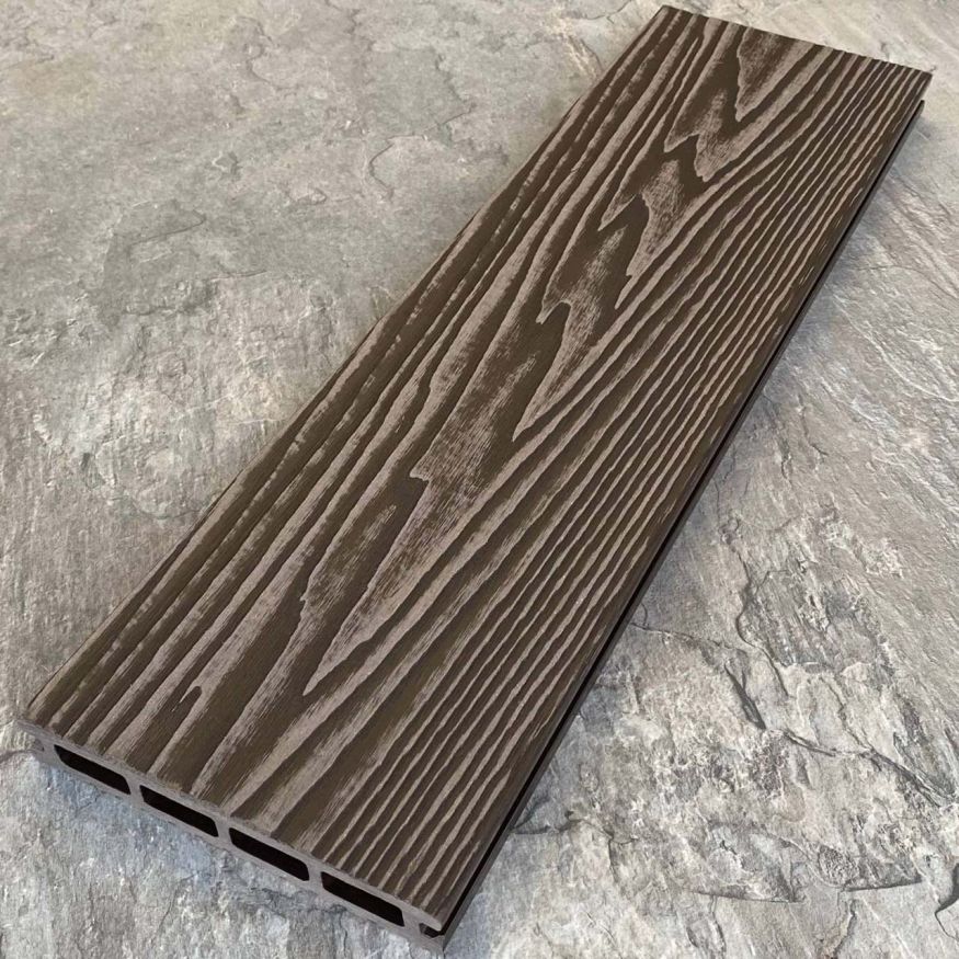 Террасная доска ДПК Latitudo, Optima, Венге купить в Владивостоке