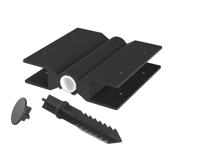 Шарнир для грядочной доски Deckart 150 мм купить в Владивостоке