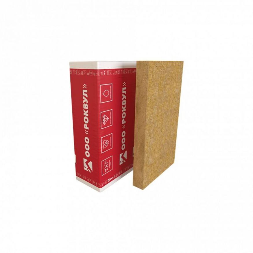 Утеплитель Rockwool ФАСАД БАТТС Д Оптима 150х600х1200/2шт/1.44м2/0.216м3 (32упак/палл) Rockwool купить в Владивостоке
