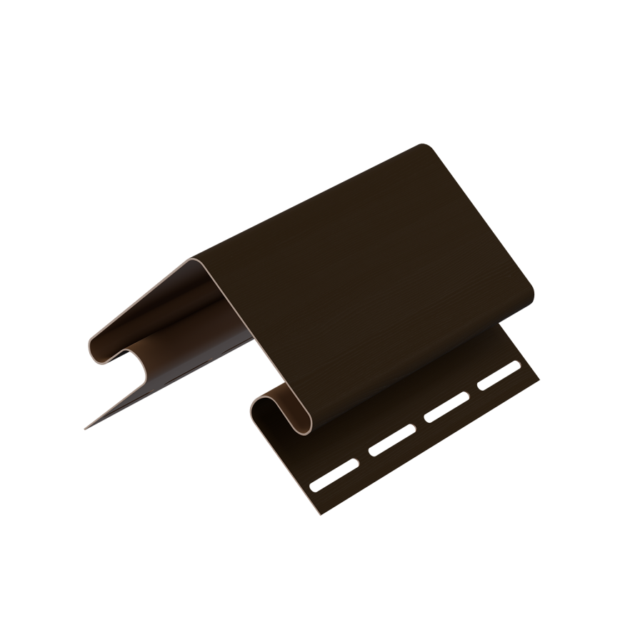 Внешний угол 75 мм Docke Шоколад купить в Владивостоке