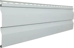 Виниловый сайдинг Альта Классика 3.66 м, Светло-серый