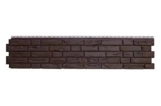 Фасадная панель GL &amp;quot;Я-Фасад&amp;quot; Демидовский кирпич, цвет арабика. купить в Владивостоке