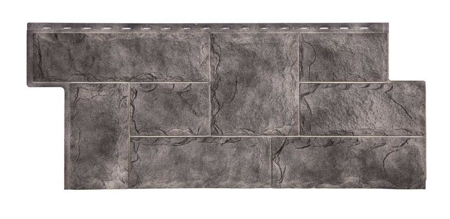 Фасадная панель T-Сайдинг, Гранит Марсель Кавказ купить в Владивостоке