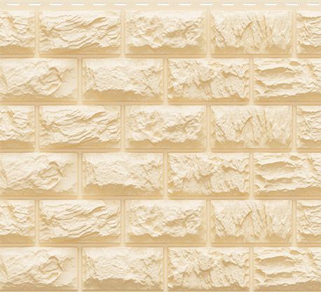 Фасадная панель Доломит, Альпийский, Цвет Шампань купить в Владивостоке