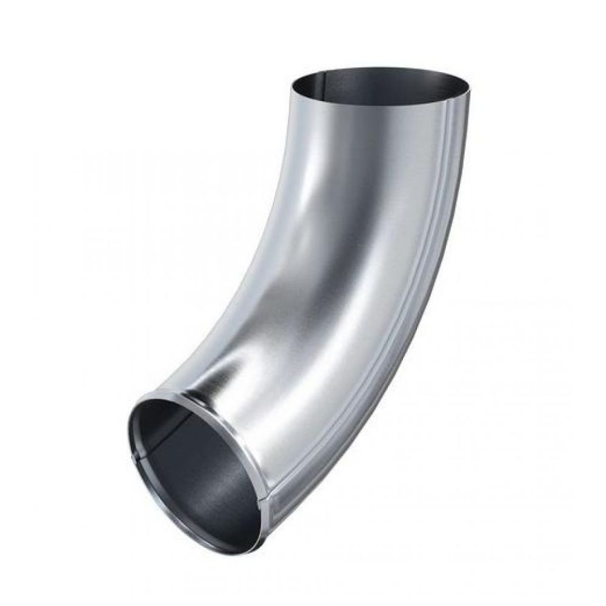 Сливное колено Aquasystem, оцинкованное 150/100 купить в Владивостоке