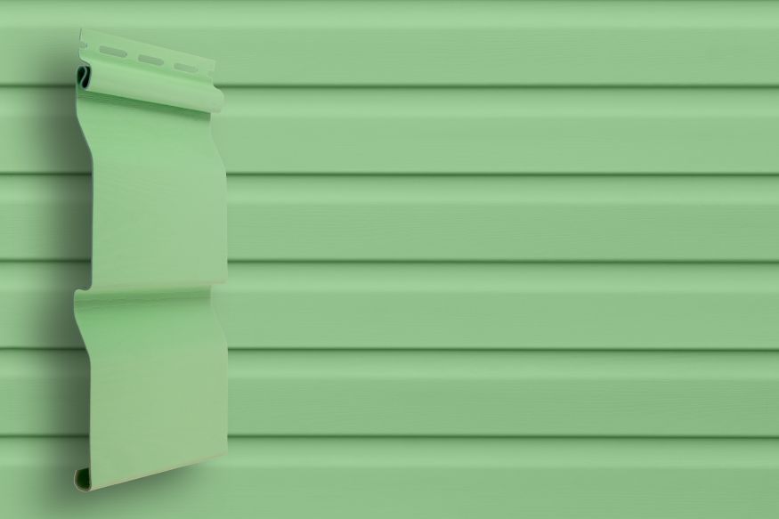 Сайдинг Grand Line, Корабельная доска, Цвет: Салатовый (3,0 м) купить в Владивостоке