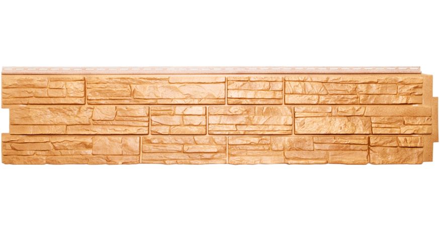 Фасадная панель Grand Line (Я Фасад), Крымский сланец, Песок купить в Владивостоке