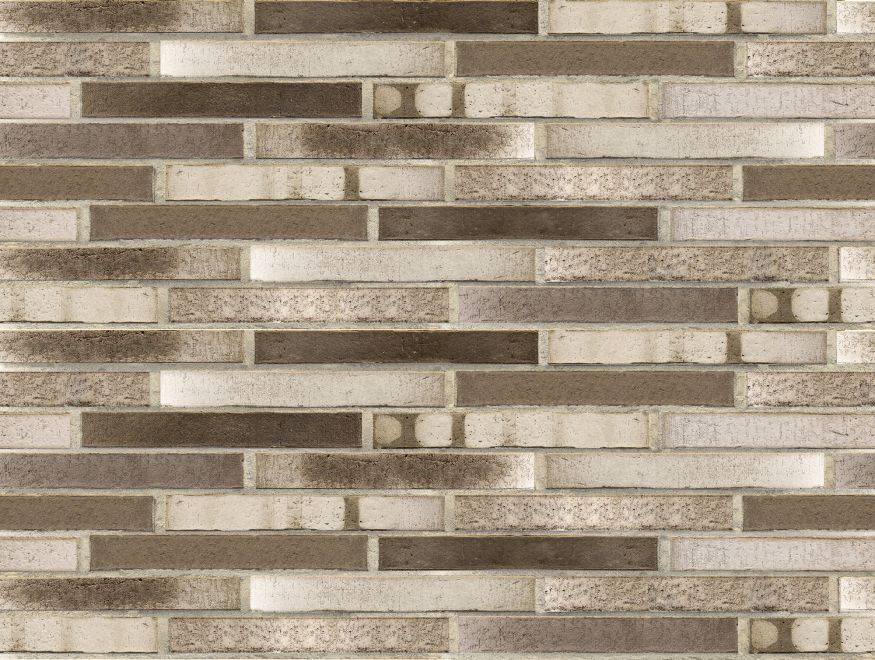 Фиброцементные панели Panda Рок Флеш 03210F в стиле кирпич купить в Владивостоке