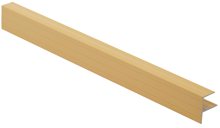 F-профиль Grinder бежевый закрывающий купить в Владивостоке