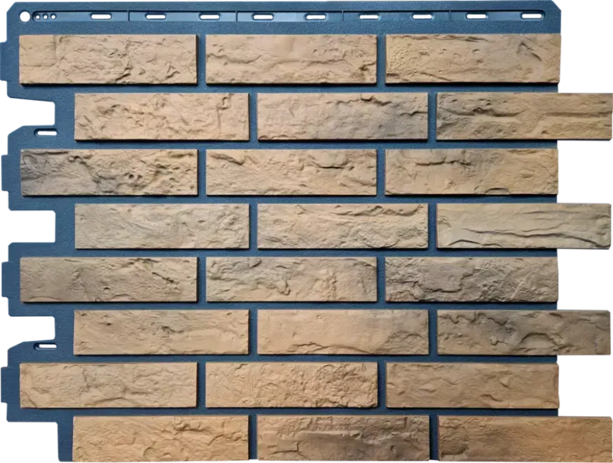 Фасадная панель Alta-West Прусский кирпич Пилау купить в Владивостоке